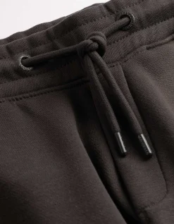 Jogpants - Kontraststreifen - dunkelgrau