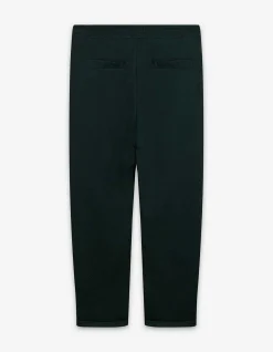 Jogpants - Kordel - dunkelgrün