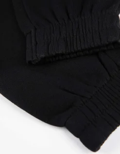 Jogpants - Regular Fit - schwarz