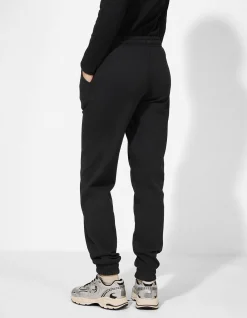 Jogpants - Regular Fit - schwarz