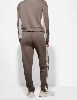 Jogpants - Scuba - beige