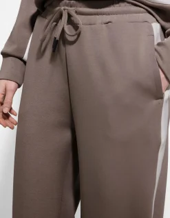 Jogpants - Scuba - beige