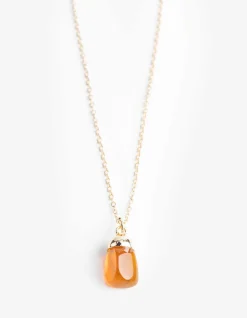 Kette - Anhänger - goldfarben