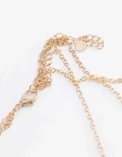 Kette - 3er-Pack - goldfarben