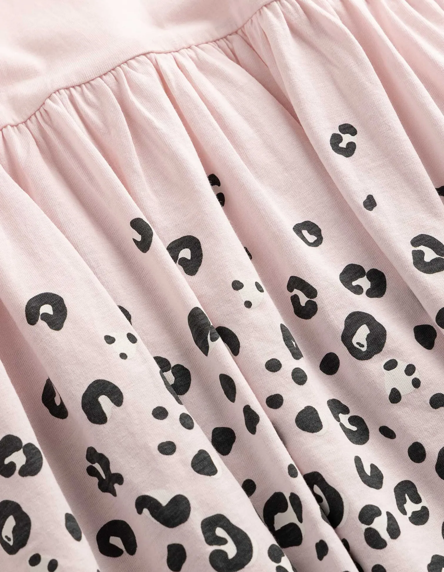 Kleid - A-Shape - rosa