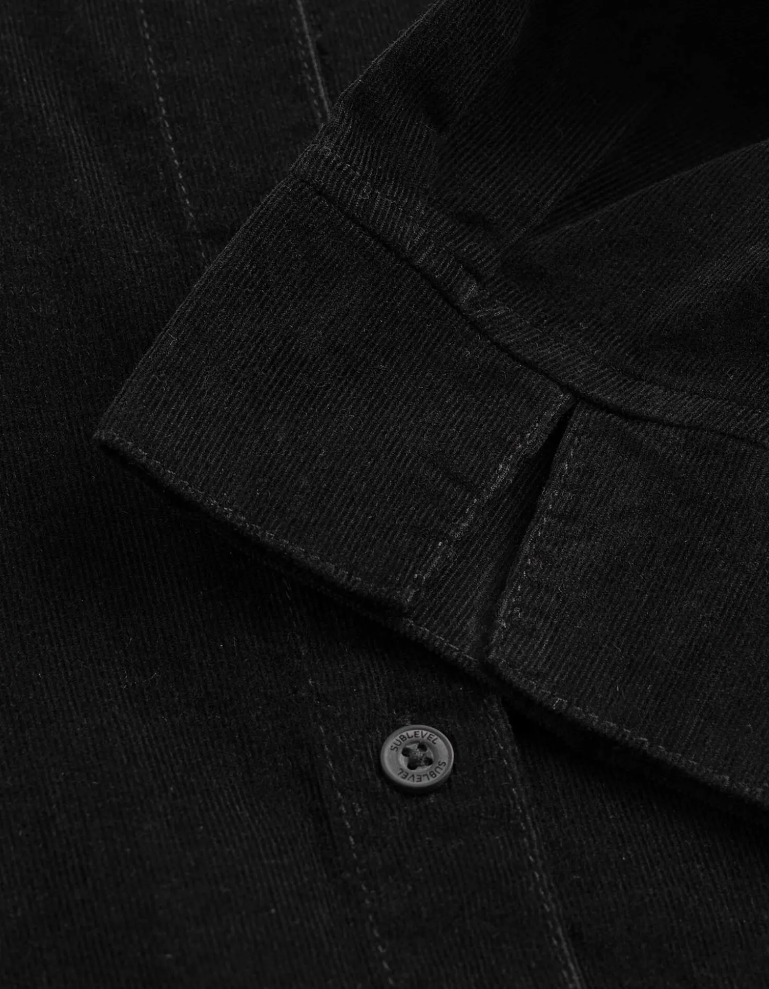 Kleid - Cord - schwarz
