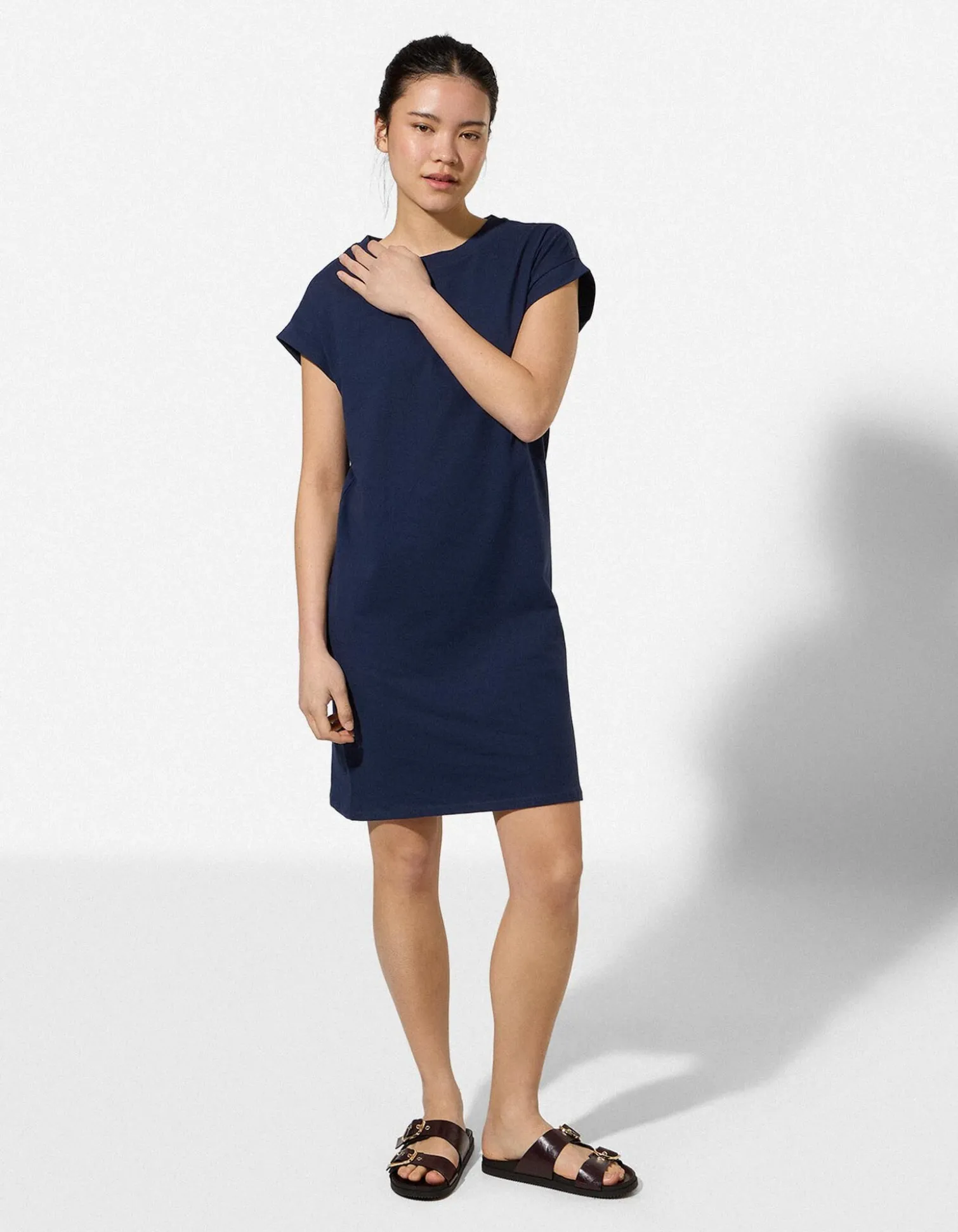 Kleid - dunkelblau