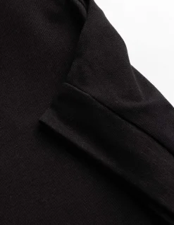 Kleid - einfarbig - schwarz