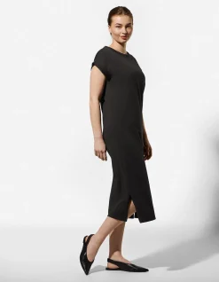 Kleid - einfarbig - schwarz