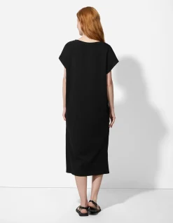 Kleid - einfarbig - schwarz