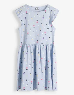 Kleid - 2er Pack - hellblau