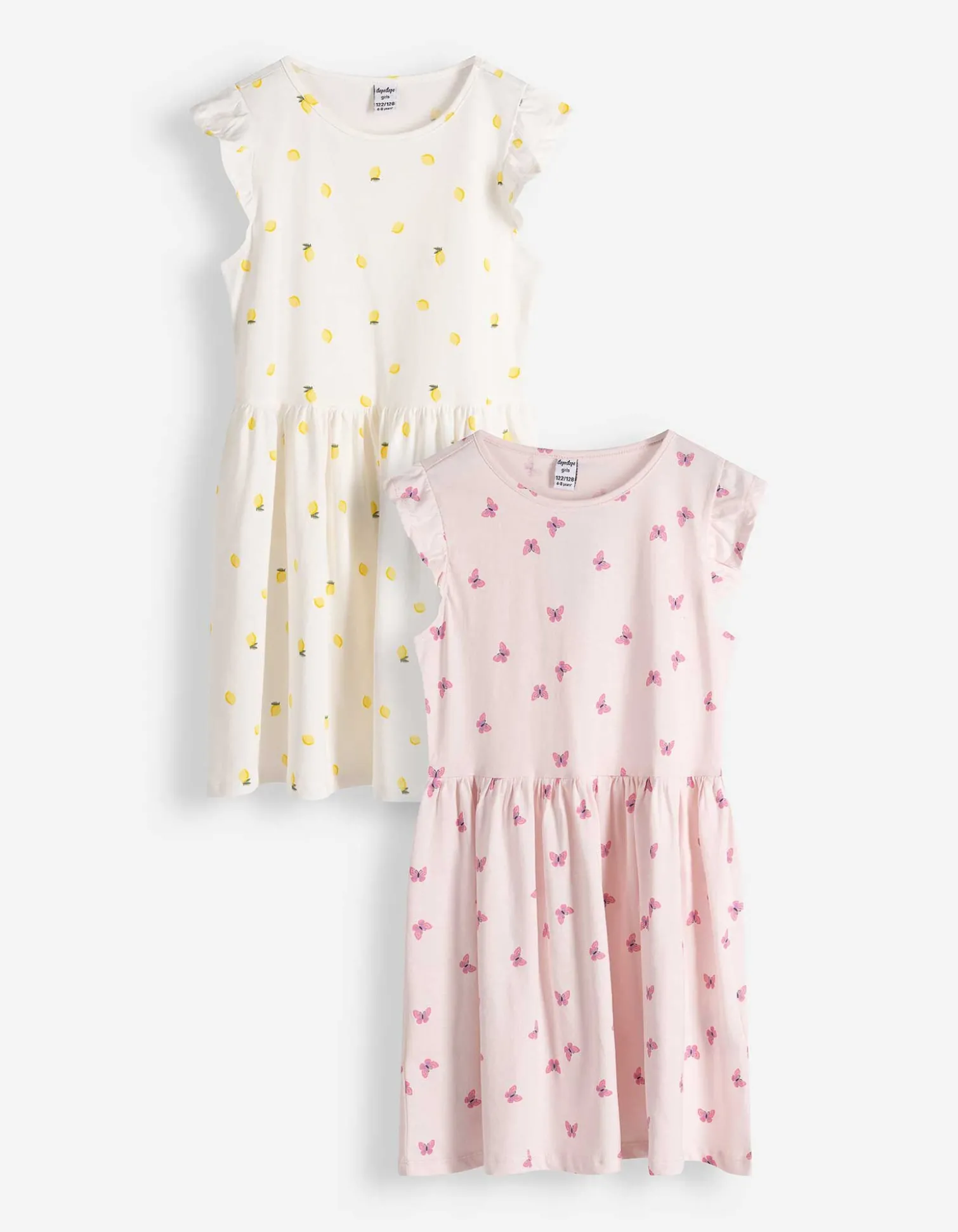 Kleid - 2er Pack - rosa