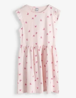 Kleid - 2er Pack - rosa