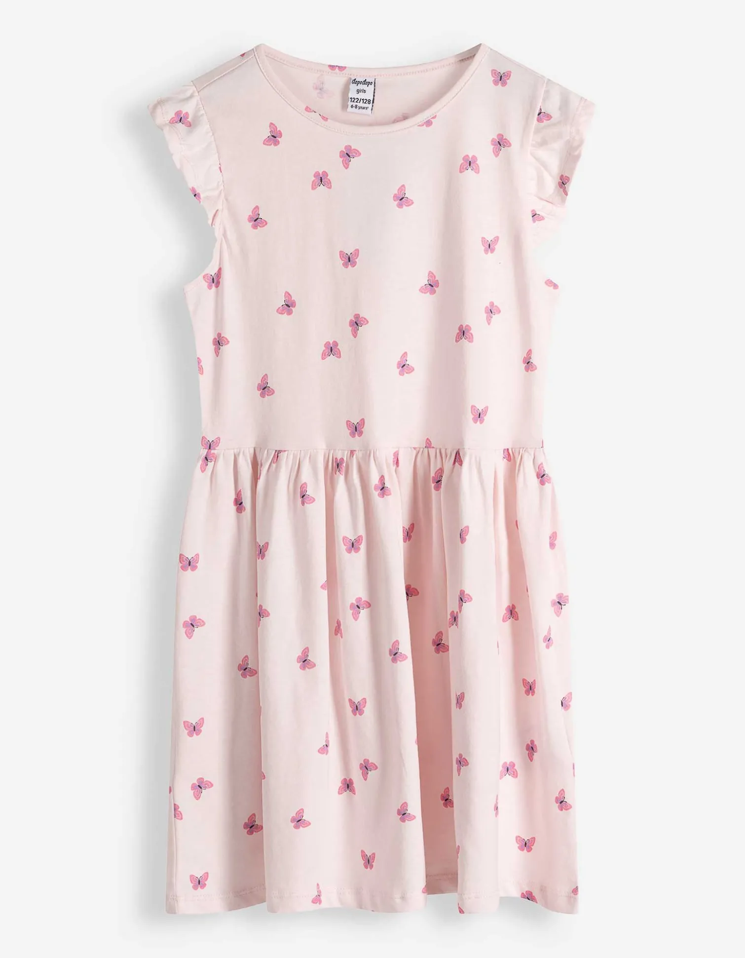 Kleid - 2er Pack - rosa