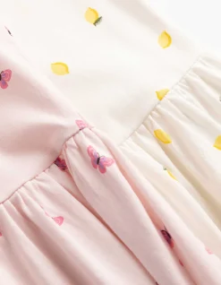 Kleid - 2er Pack - rosa