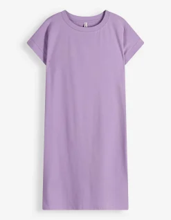 Kleid - gerade geschnitten - Pink