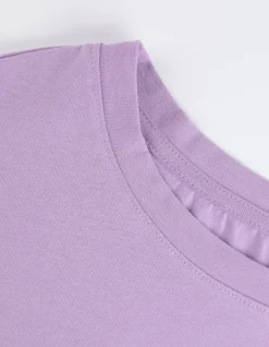Kleid - gerade geschnitten - Pink