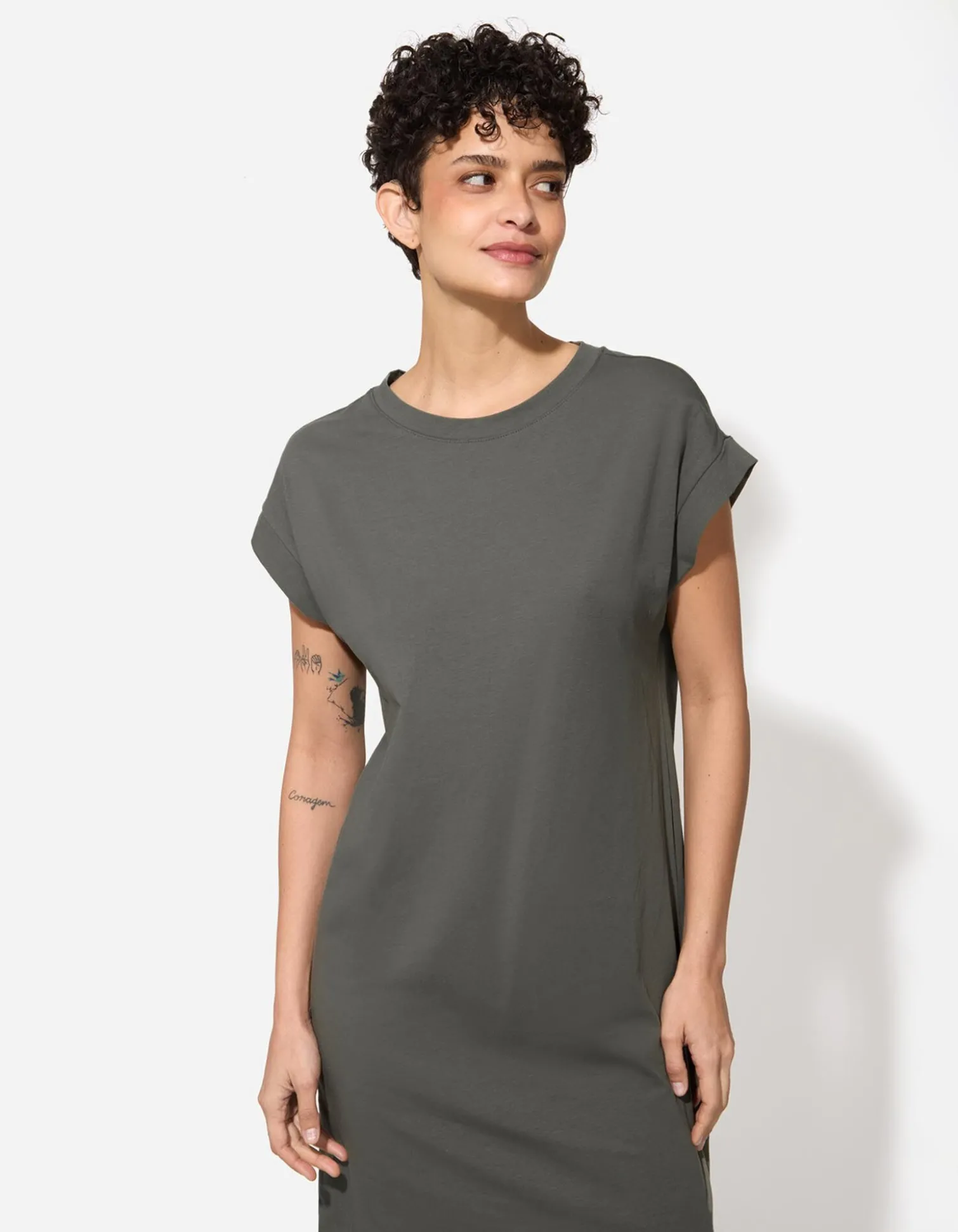 Kleid - grün