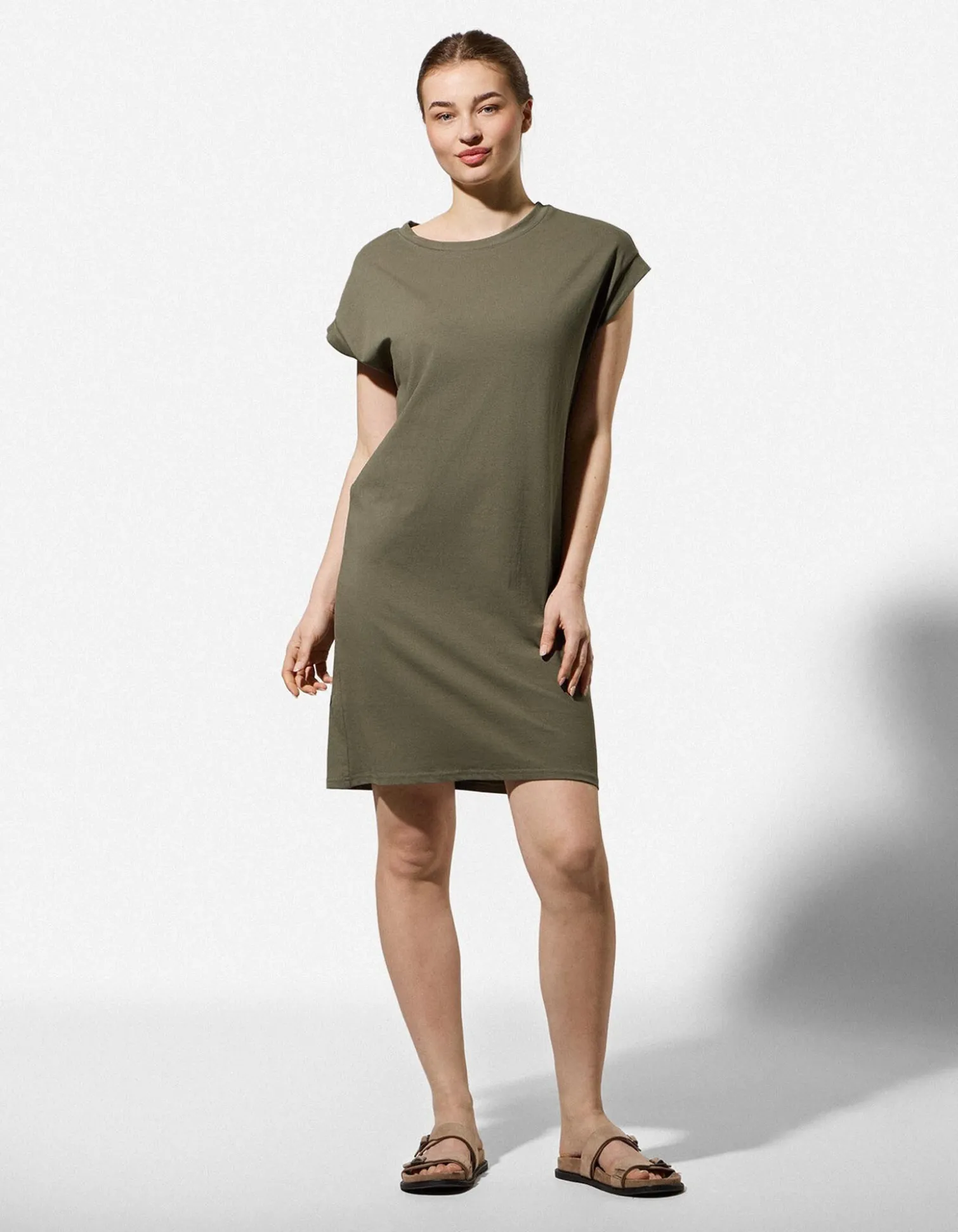 Kleid - grün