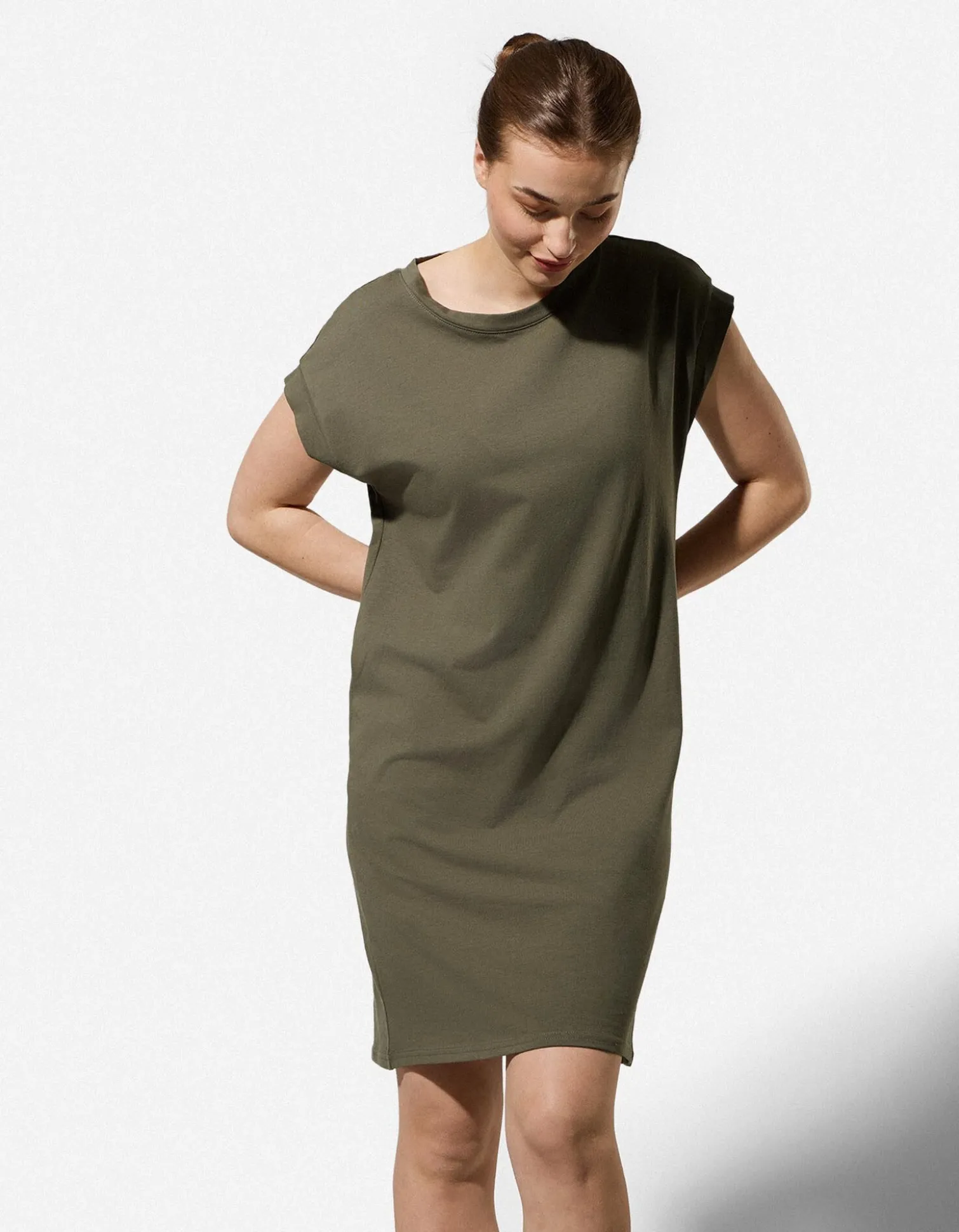 Kleid - grün