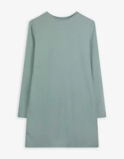 Kleid - Weiches Material - türkis