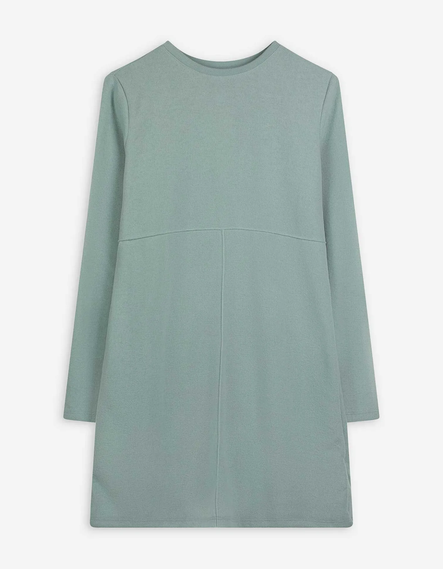 Kleid - Weiches Material - türkis