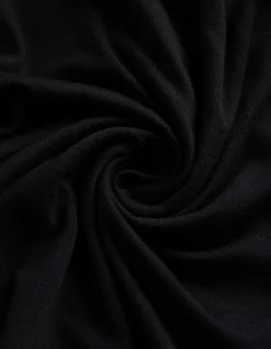 Langarmshirt - Cut-Outs - schwarz