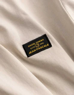 Langarmshirt - einfarbig - weiß