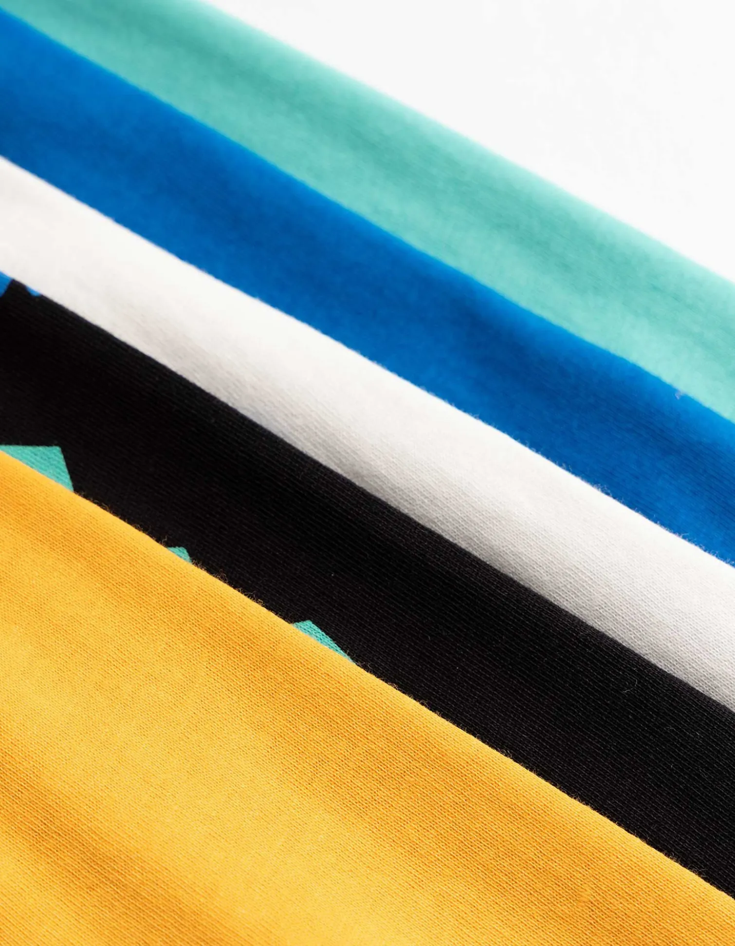 Langarmshirt - 5er-Pack