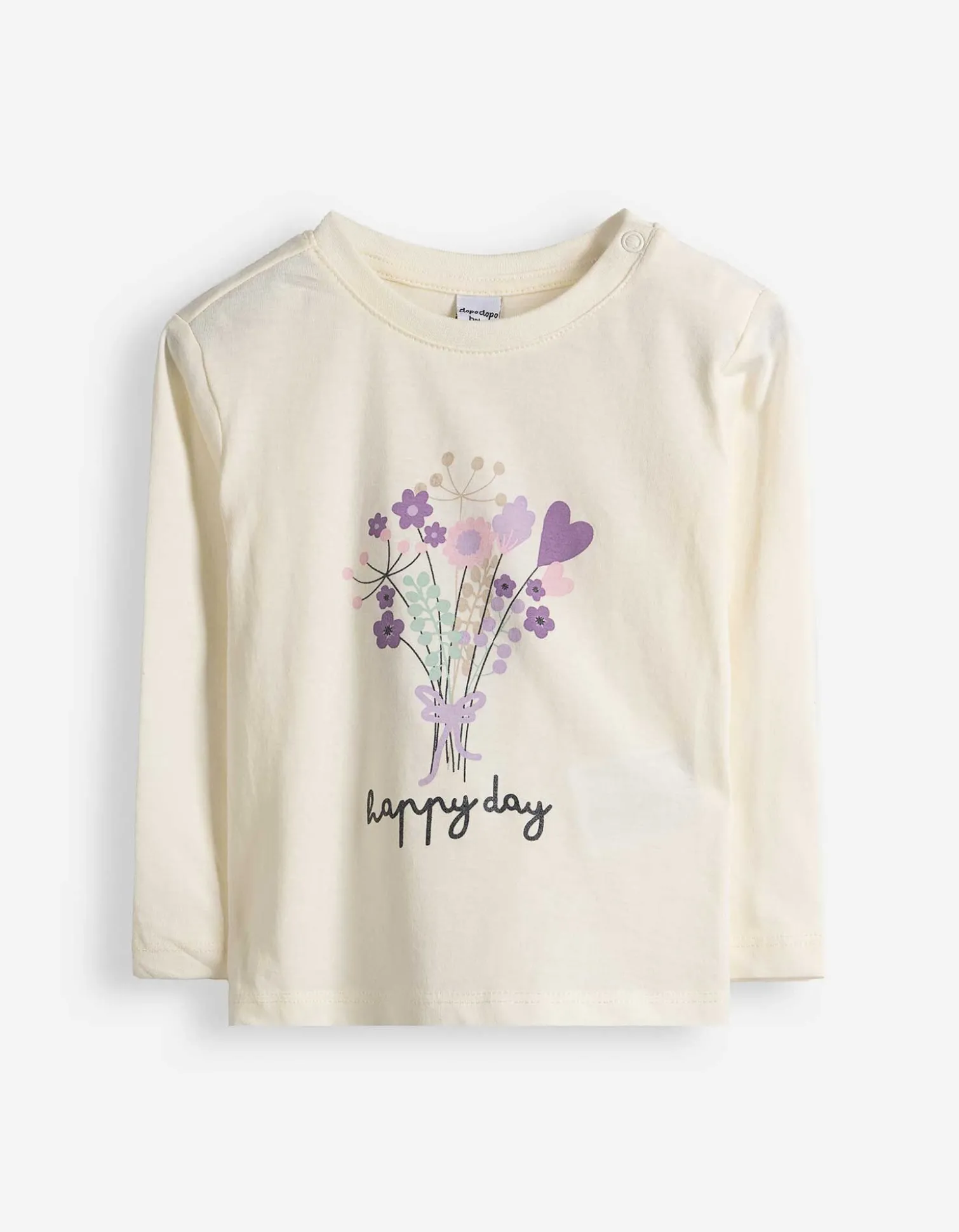 Langarmshirt - 2er-Pack
