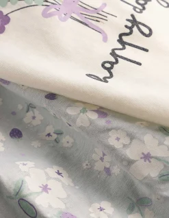 Langarmshirt - 2er-Pack