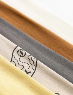 Langarmshirt - 5er-Pack
