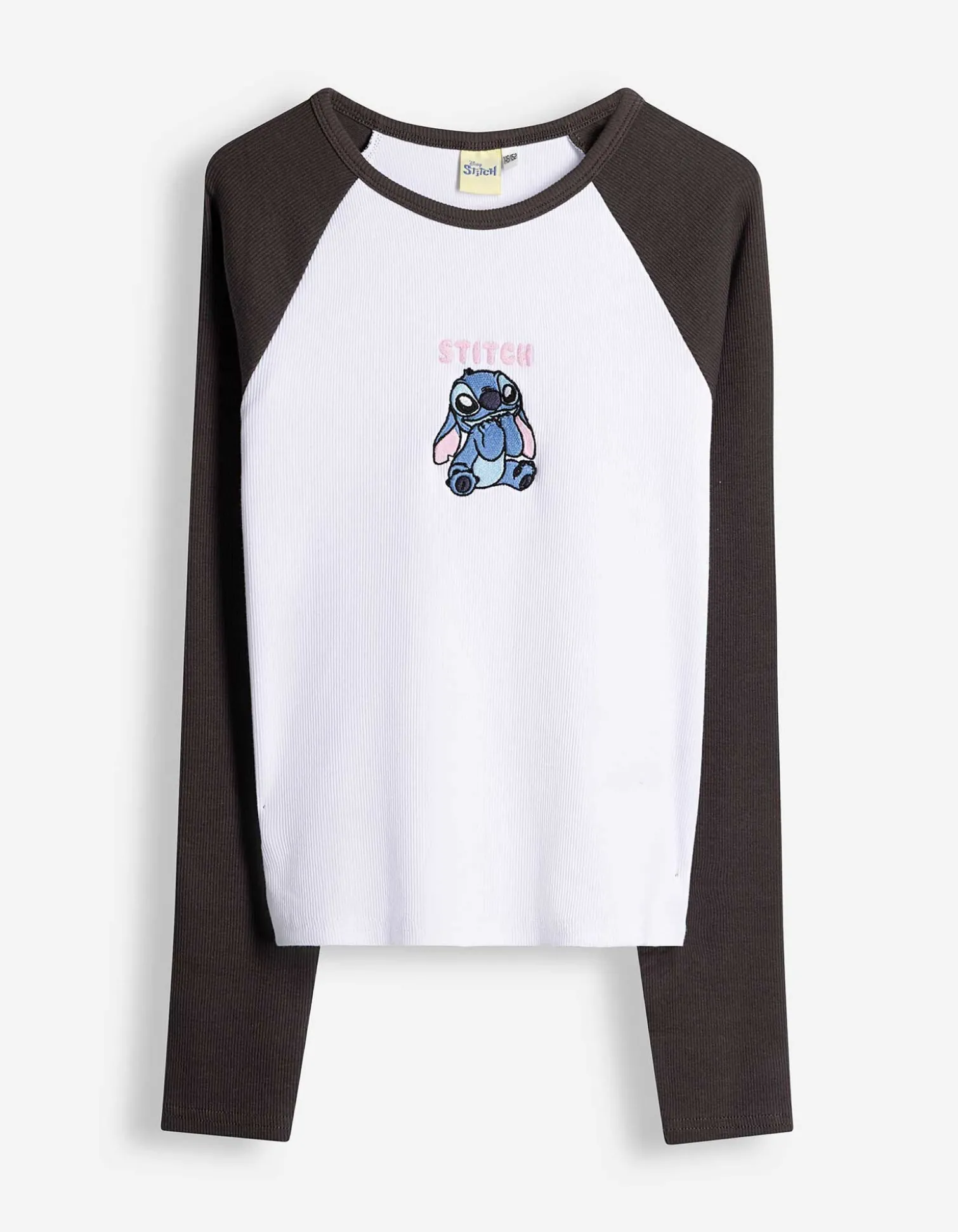 Langarmshirt - Lilo & Stitch - weiß