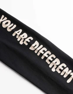 Langarmshirt - Rückenprint - dunkelgrau
