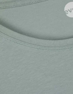 Langarmshirt - Stretchanteil - türkis