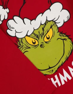 Langarmshirt - The Grinch - rot