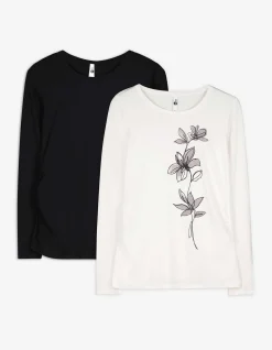 Langarmshirt - Umstandsmode