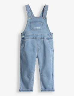 Latzhose - light blue denim - hellblau