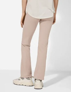 Leggings - Atmungsaktiv - beige