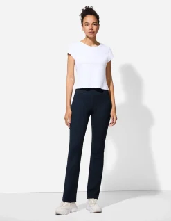 Leggings - Atmungsaktiv - dunkelblau