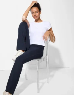 Leggings - Atmungsaktiv - dunkelblau