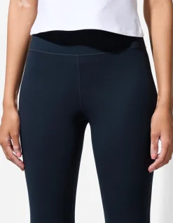 Leggings - Atmungsaktiv - dunkelblau