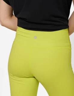 Leggings - Atmungsaktiv - hellgrün