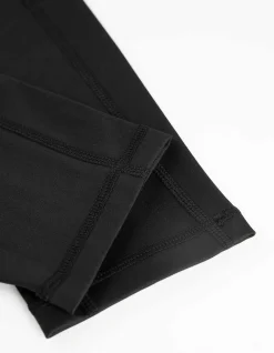 Leggings - Atmungsaktiv - schwarz