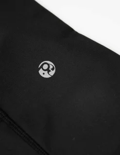Leggings - Atmungsaktiv - schwarz
