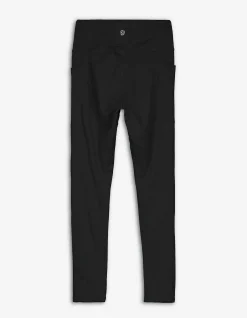 Leggings - Atmungsaktiv - schwarz
