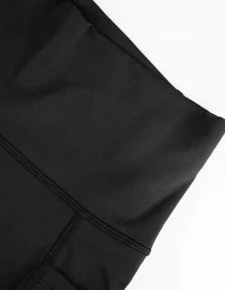 Leggings - Atmungsaktiv - schwarz
