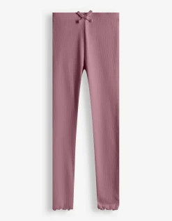 Leggings - dunkellila