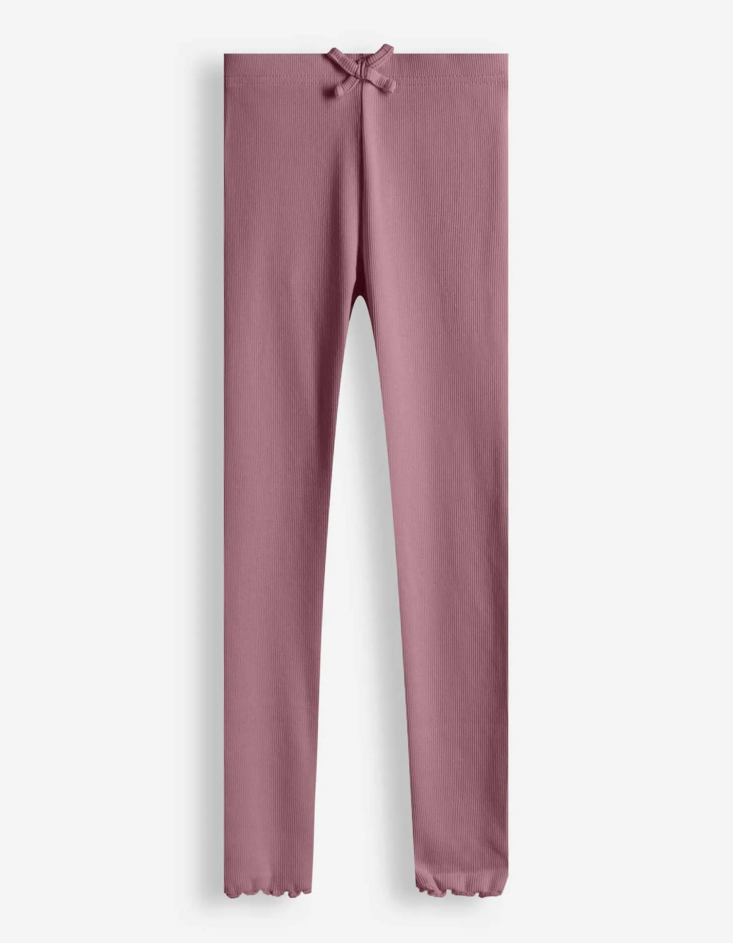 Leggings - dunkellila