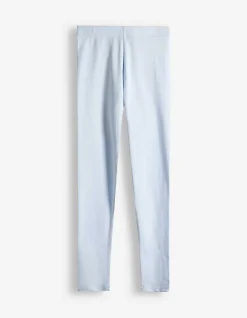 Leggings - einfarbig - hellblau